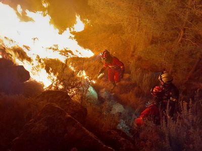 Wildfires ravage Spain's Asturias as temperatures hit record highs