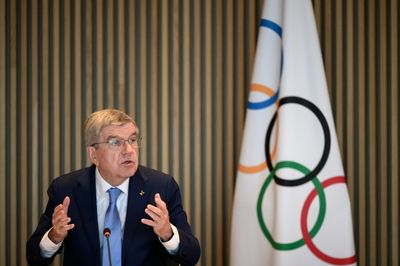 IOC chief Bach slams sport's 'politicisation' over Russia