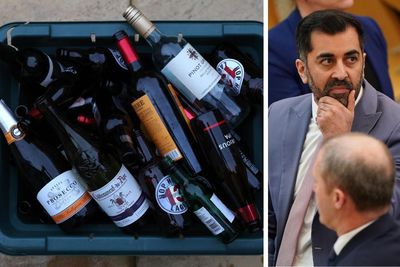 Humza Yousaf 'looking at' pausing deposit return scheme