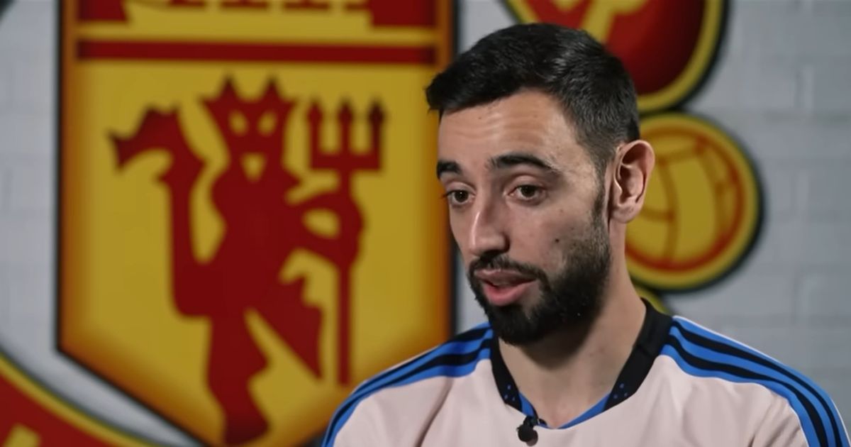 Bruno Fernandes' Dream Man Utd Midfield Speaks Volumes…