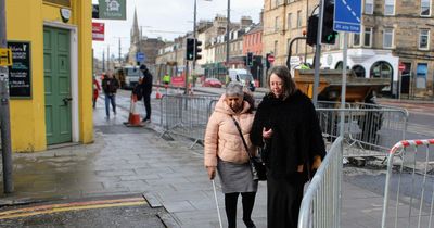 Edinburgh blind pedestrians 'living in fear' of crossing 'cluttered' city street