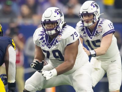 Cardinals have official top-30 meeting with TCU OL Steve Avila