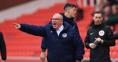 Steve Evans fires another dig at Bristol Rovers as he describes promotion as a 'shambles'