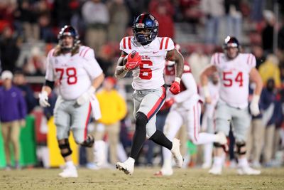 Vikings 2023 NFL draft scouting report: Ole Miss RB Zach Evans