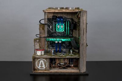 Win a Terra Nil-inspired custom-built recyclable gaming PC!