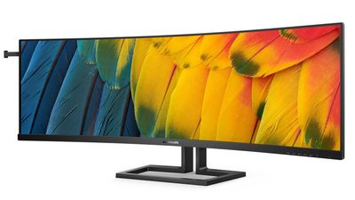 Philips' new ultrawide monitor is so wide you'll need a bigger head