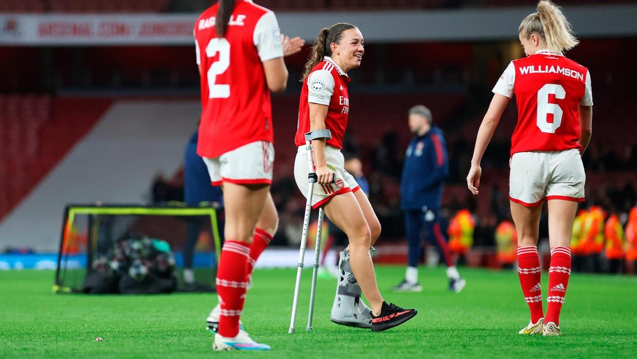 World Cup boost for Ireland as Katie McCabe injury is…