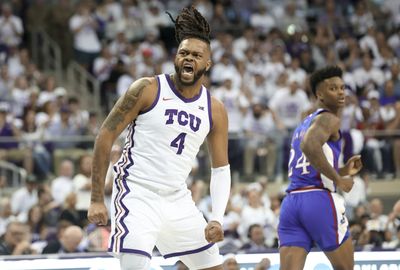 Michigan State basketball reportedly in contact with TCU center transfer
