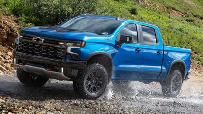 2024 Chevrolet Silverado Updated, ZR2 Now Available With Diesel Engine