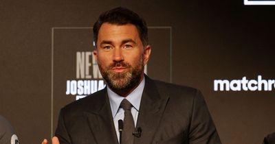 Eddie Hearn doubles down on rugby league claim after saying sport is "beyond f***ed"