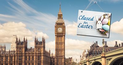 MPs break up for Easter - so how much more holiday do they get than you?