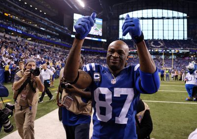 Reggie Wayne compared the Colts to his kids in funny response to fans wanting Lamar Jackson