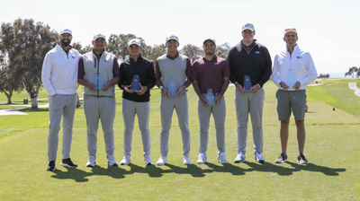 A Division II team won a D-I event at Torrey Pines, North Carolina wins the Valspar Collegiate and more from the past week of college golf