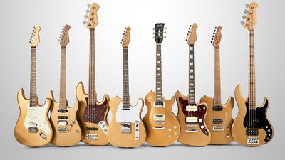Harley Benton goes for gold with 25th anniversary series of affordable electric guitar and bass models