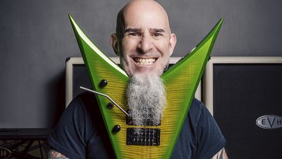 Jackson and Anthrax’s Scott Ian join forces for a signature X Series King V that pays tribute to Dimebag Darrell