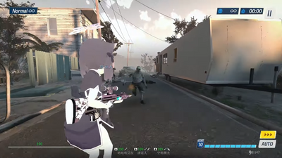 Why not turn Left 4 Dead 2 into some kind of kawaii anime nightmare?