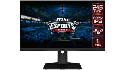 MSI's 24.5-Inch G253PF Gaming Monitor Can Hit 380Hz