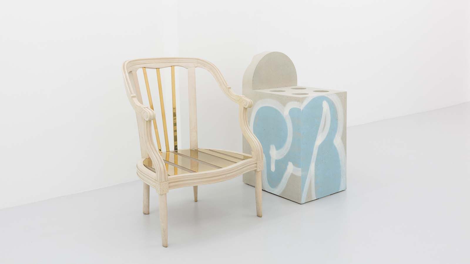 Virgil Abloh showcases new brutalist furniture collection at Galerie Kreo -  The Spaces