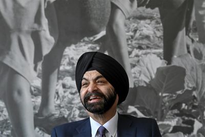 US candidate Ajay Banga sole nominee to lead World Bank