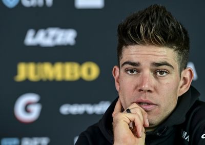 'He might have died': Cycling star Van Aert in near-miss with cement truck