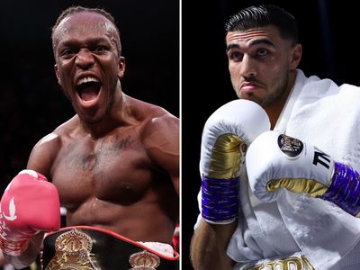 KSI and Tommy Fury in talks to fight, says John Fury