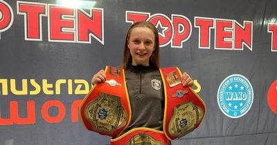 Dumbarton kickboxer takes home seven medals from Austrian Classic World Cup