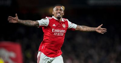 Gabriel Jesus sends two-word Arsenal vs Leeds message ahead of Premier League return