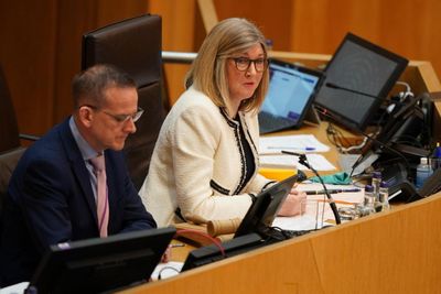 Six month ban for climate protesters who interrupted Scottish Parliament five times