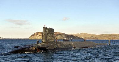 Fire on Trident nuclear submarine at Scots navy base prompts safety concern for nearby locals