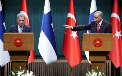 Turkey set to become last NATO nation to ratify Finland membership