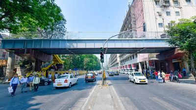 Reconstructed foot overbridge near Mumbai's CSMT opened four years after collapse