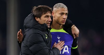 Richarlison breaks silence on Antonio Conte's Tottenham exit amid 'mutiny' claim