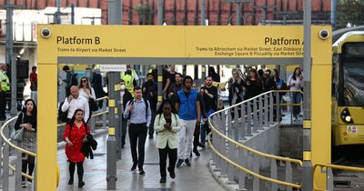No service on parts of Bury line on Metrolink after 'points failure'