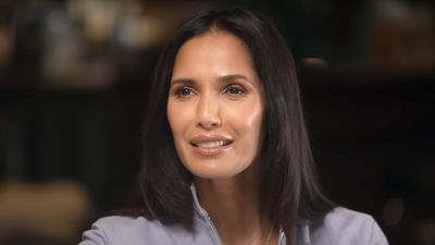 Top Chef Host Padma Lakshmi Had A Nude 'Bath Picnic' And, Yes, There Was Pasta Involved