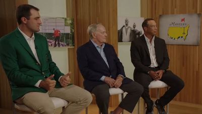 Tiger, Jack & Scheffler To Star In CBS Special To Be Aired On Masters Saturday