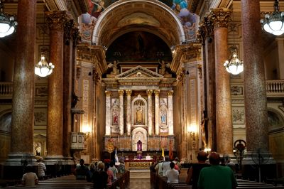 'He's a strong man': In pope's homeland Argentina, prayers for his health but little worry