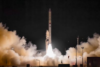 Israel launches 'most advanced of its kind' radar spy satellite