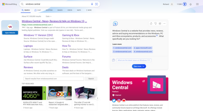 Add the Bing Chat box to all your web searches with this single setting