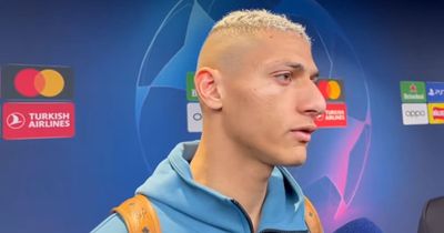 Richarlison says how he really feels about Antonio Conte after Tottenham mutiny claim