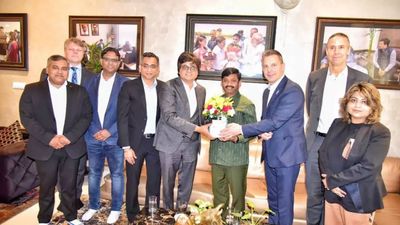 IT firm holds its global leadership meet in city to fulfil its GIS pledge