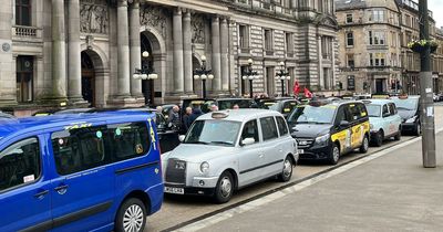 Glasgow bid to delay Low Emission Zone enforcement blocked as taxi drivers protest