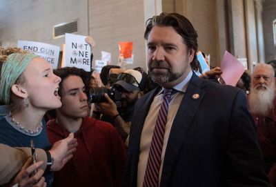 ‘Listen to the people’: Hundreds march into Tennessee State Capitol demanding gun reform after Nashville shooting