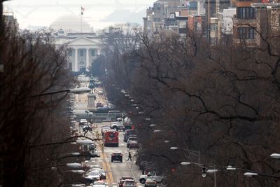 White House: Russian spying charges against U.S. reporter "ridiculous"