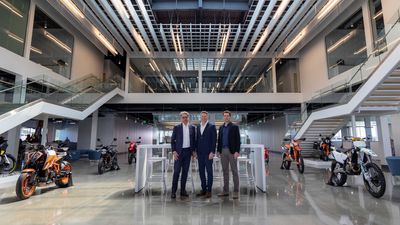 KTM And Pierer Mobility Open New North American HQ In California