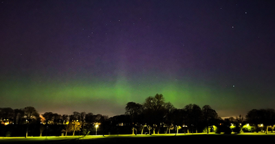 Northern Lights could be visible in Edinburgh starting tonight - how to see auroras