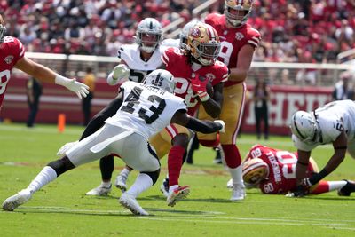 Raiders to hold joint training camp practices with 49ers