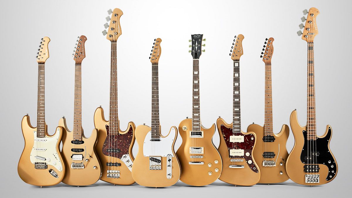 Harley Benton strikes gold for its 25th Anniversary