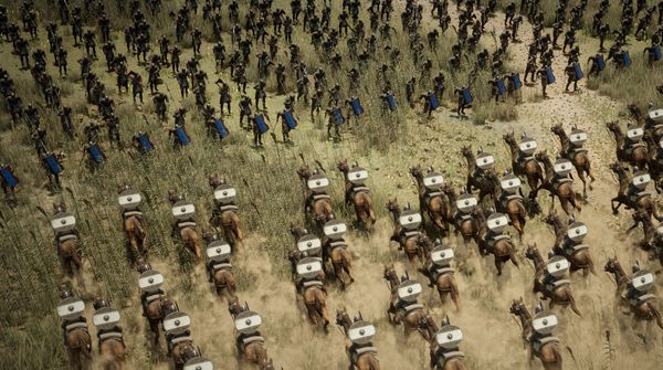 The Foxhole devs are making a medieval warfare MMO that supports 1000s of players at once