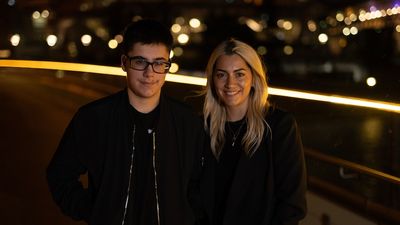 Genetic 'spelling error' left Adelaide teen facing blindness, but eye injections saved his sight