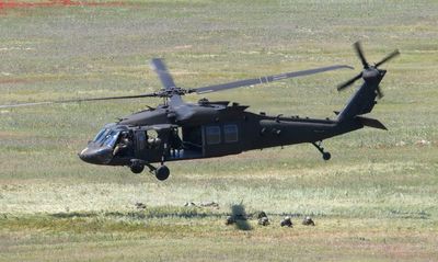 Helicopters in Kentucky crash are versatile Army workhorses